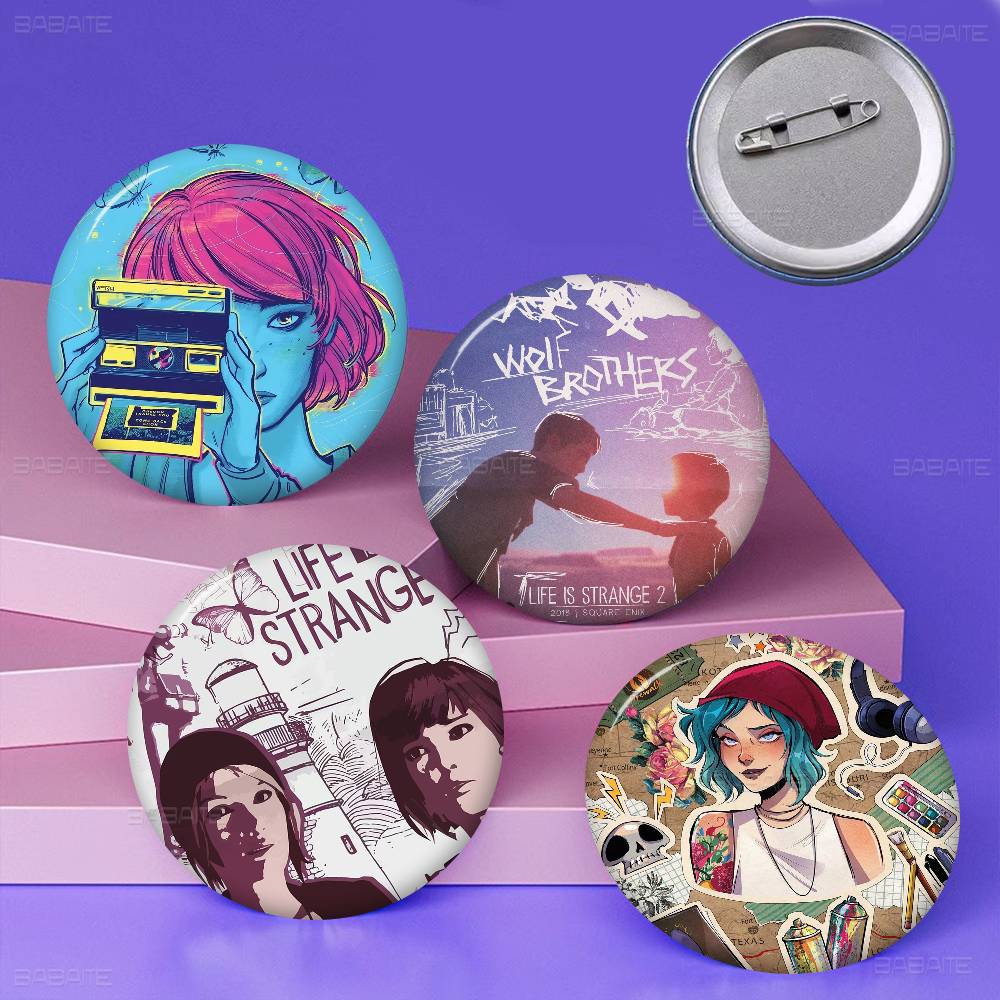 Japan Lifestyle - Juegos visuales Life Is Strange 58mm