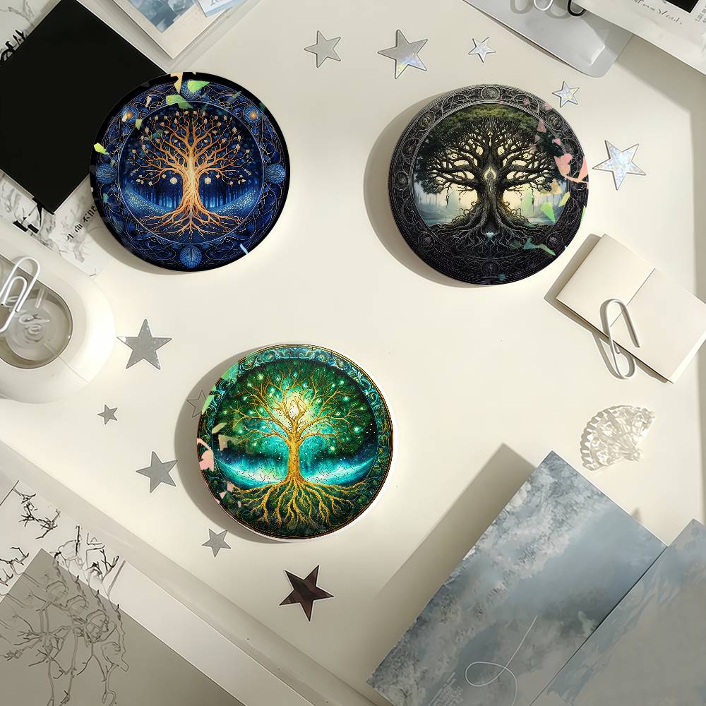 Japan Lifestyle - Broche Creativo con Diseño de Árbol