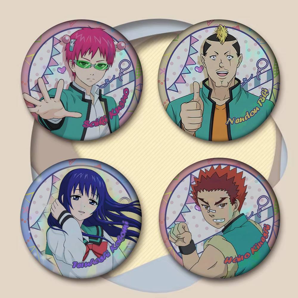 Japan Lifestyle - Anime La Desastrosa Vida de Saiki