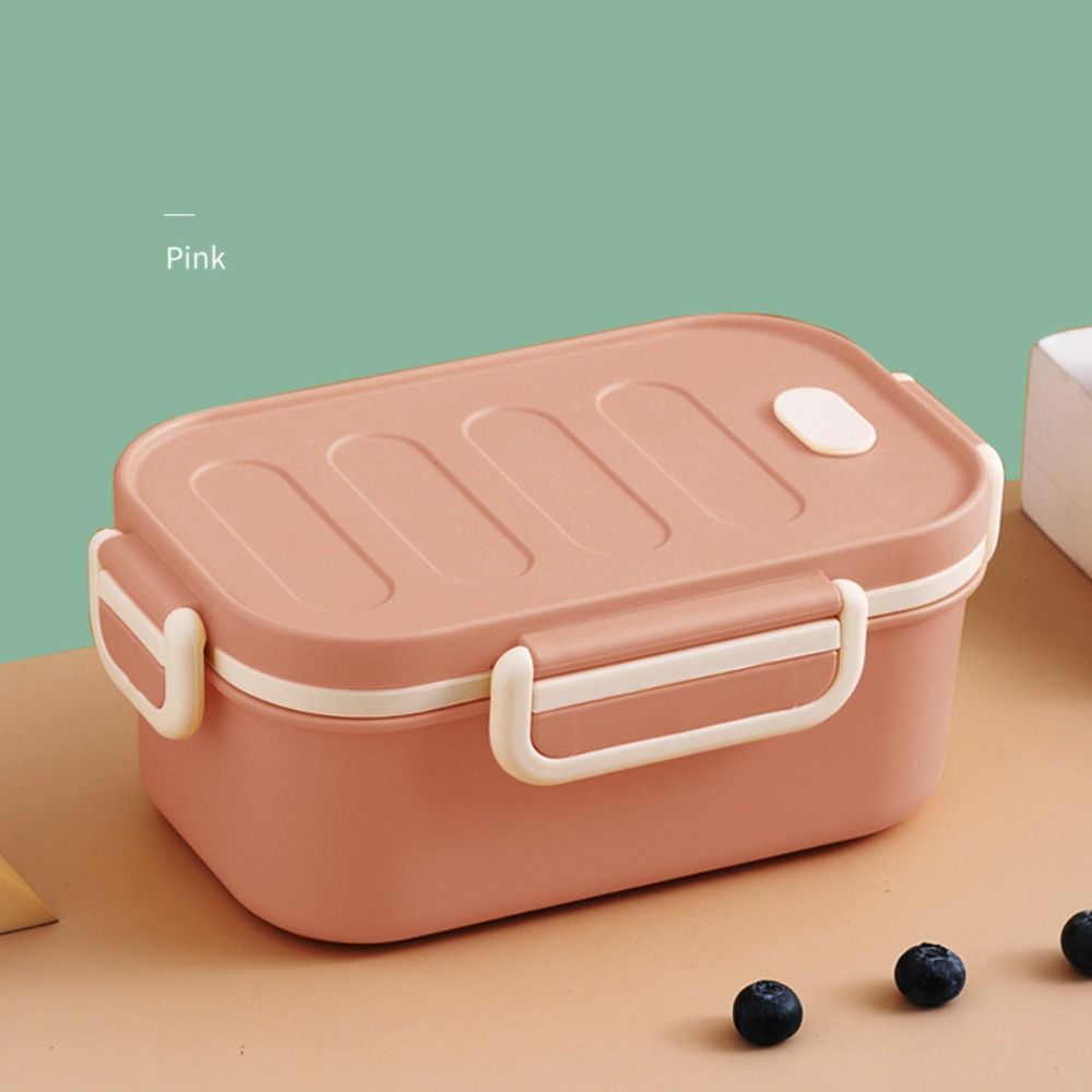 Bento Box Two Tier - Fiambrera de dos compartimentos de doble