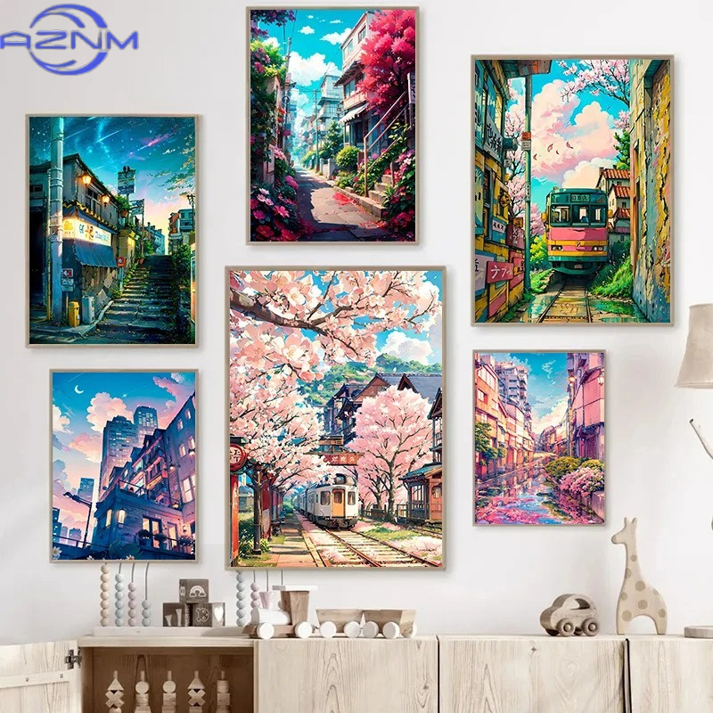 Japanese Lifestyle Japanese - AZNM - Póster de lienzo con