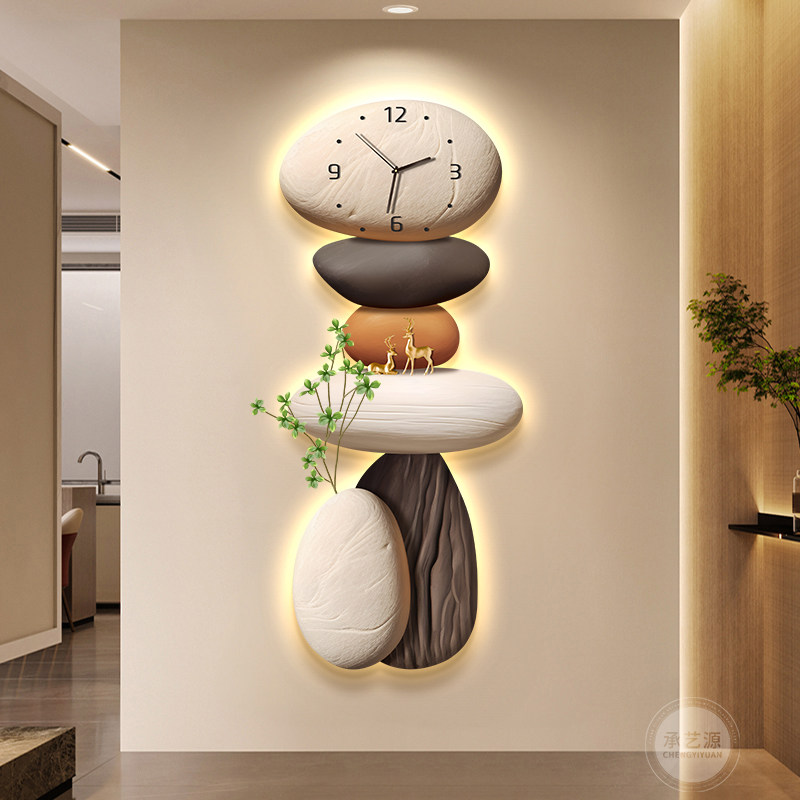 Japanese Luxury Lifestyle - Reloj de Pared de Estilo Japonés,