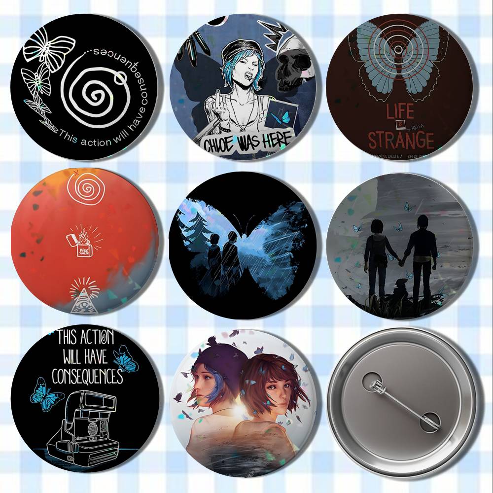 Japan Lifestyle - Insignias de juego Life Is Strange,