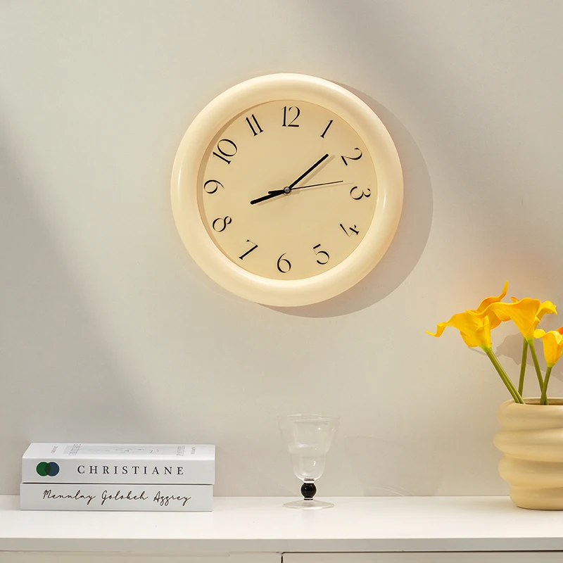 Reloj de Pared Redondo y Grues - Japanese Minimalist Lifestyle reseña y precio