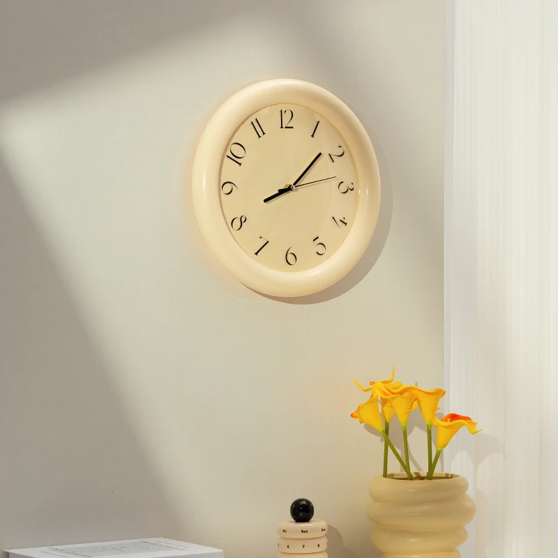 Reloj de Pared Redondo y Grues - Japanese Minimalist Lifestyle reseña y precio