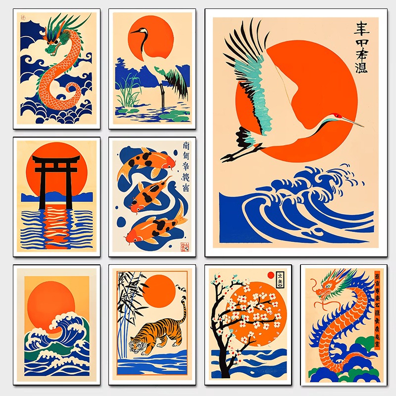 Ilustraciones japonesas Retro, - Japanese Minimalist Lifestyle reseña y precio