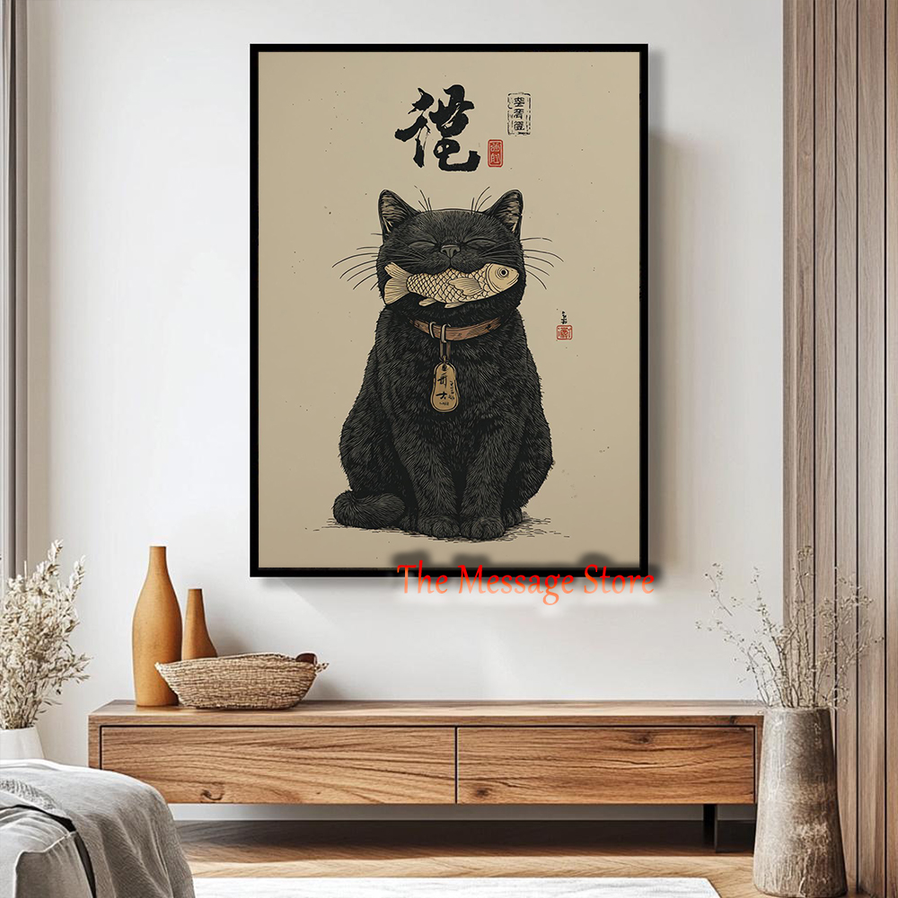Póster de Arte Tradicional Jap - Japanese Traditional Lifestyle reseña y precio