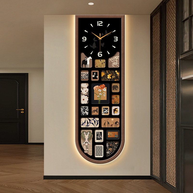Reloj de Pared Vertical de Seg - Japanese Luxury Lifestyle reseña y precio