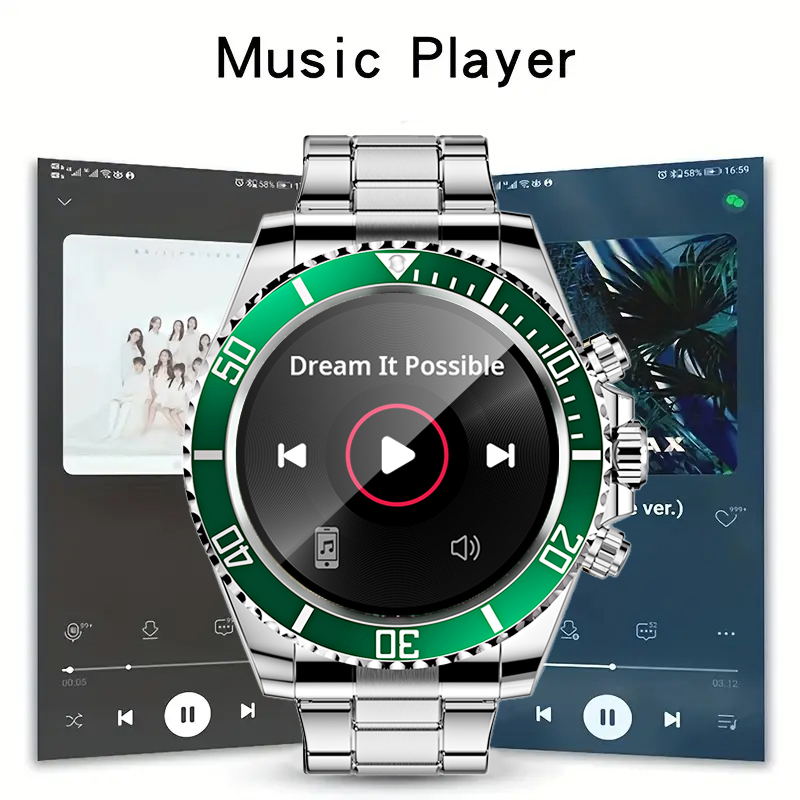 Aiweile-reloj inteligente AW12 - Japanese Luxury Lifestyle reseña y precio