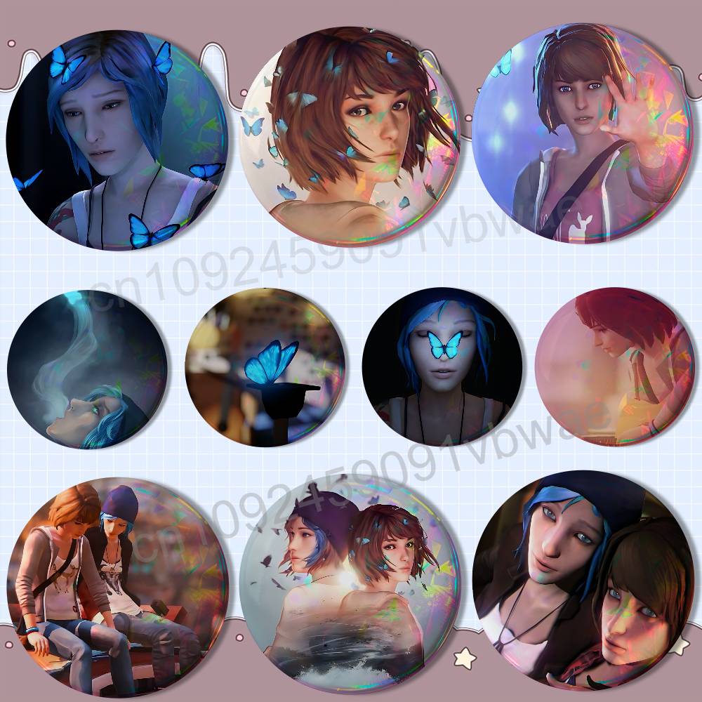 Insignia de Max Caulfield y Ch - Japan Lifestyle reseña y precio