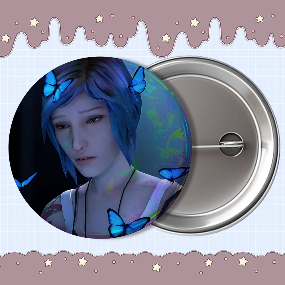 Insignia de Max Caulfield y Ch - Japan Lifestyle reseña y precio