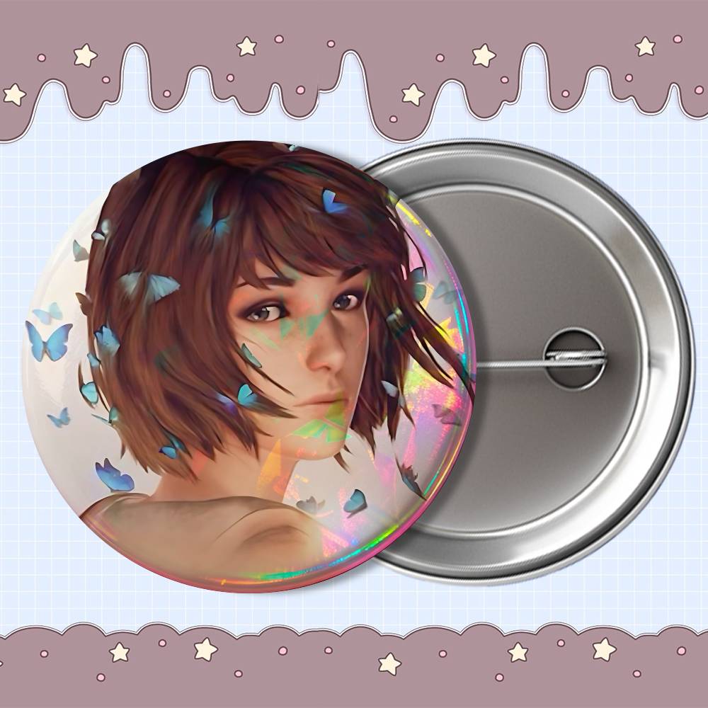 Insignia de Max Caulfield y Ch - Japan Lifestyle reseña y precio