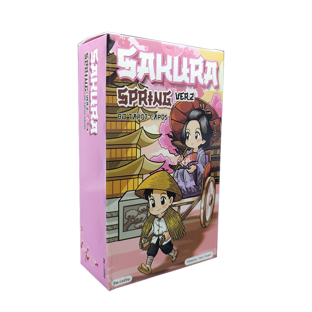 Tarot de adivinación Sakura Sp - Japanese Traditional Lifestyle reseña y precio
