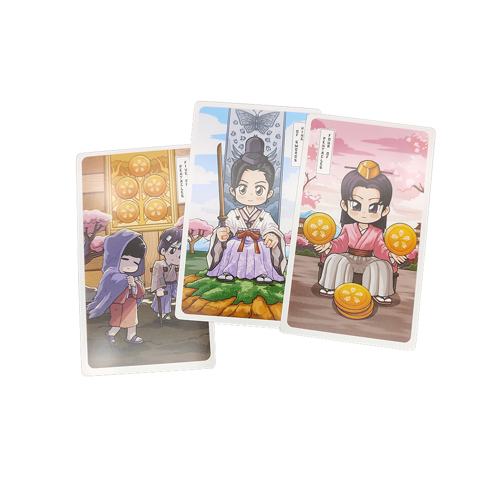 Tarot de adivinación Sakura Sp - Japanese Traditional Lifestyle reseña y precio