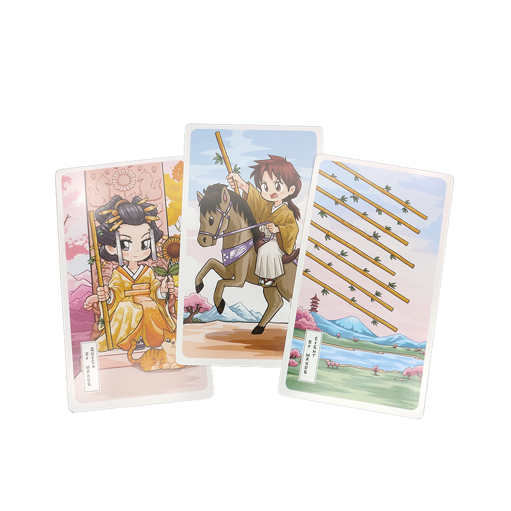 Tarot de adivinación Sakura Sp - Japanese Traditional Lifestyle reseña y precio