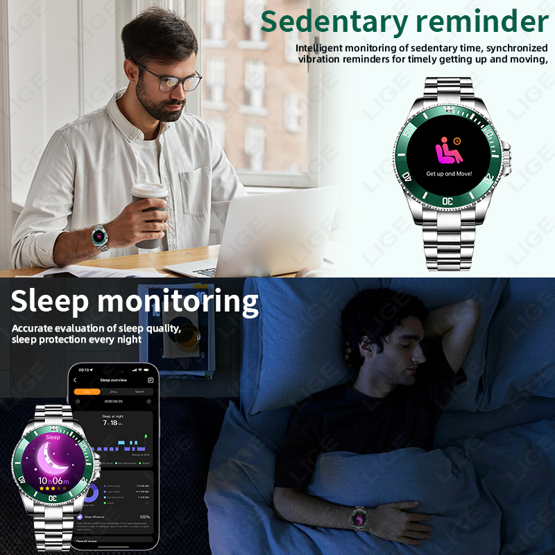 Reloj Inteligente LIGE 2026 de - Japanese Luxury Lifestyle reseña y precio