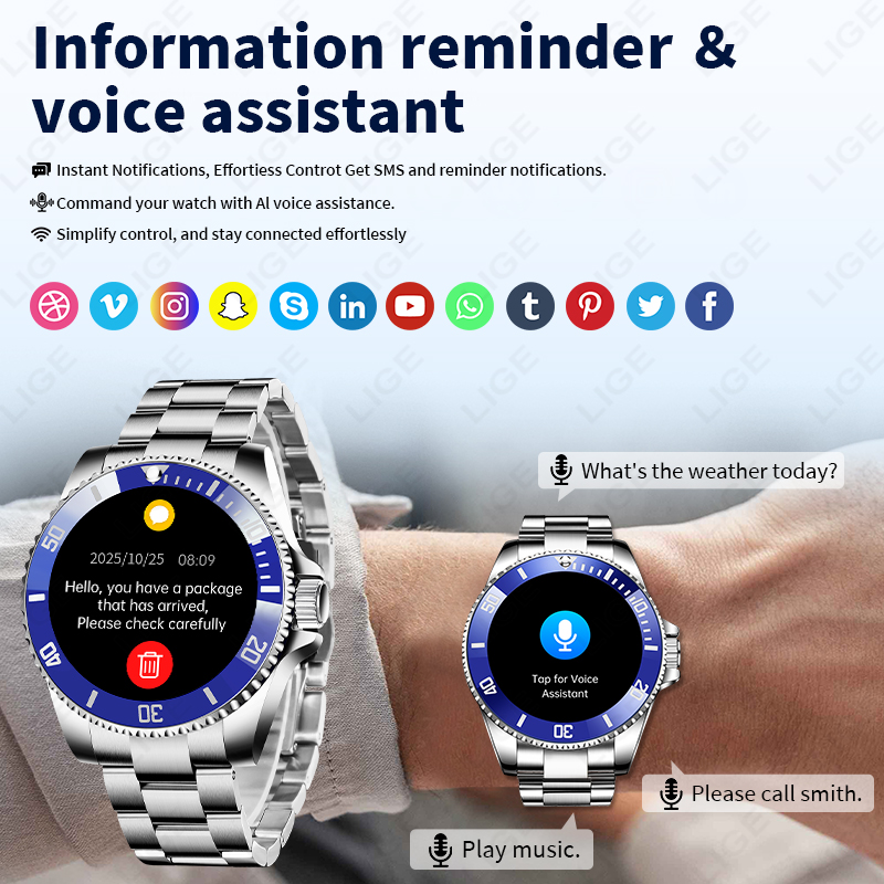 Nuevo Reloj Inteligente de Luj - Japanese Luxury Lifestyle reseña y precio