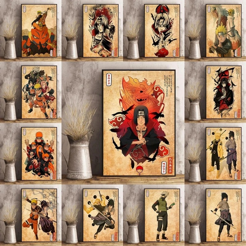 Póster de Naruto de Anime japo - Japan Lifestyle reseña y precio