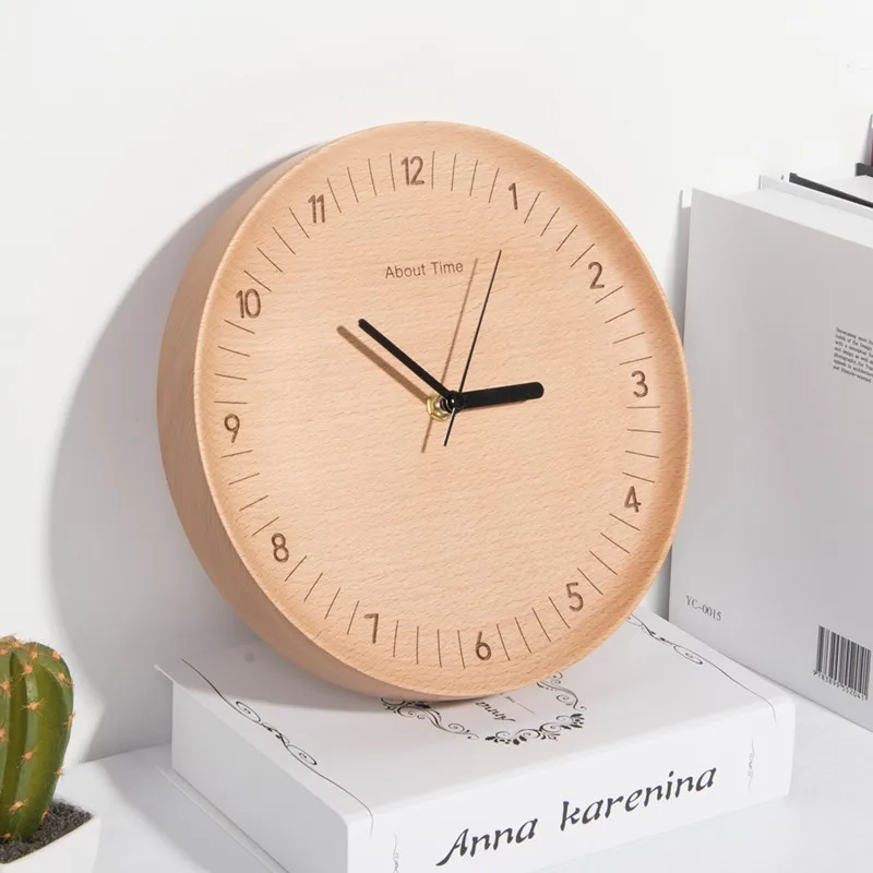 Reloj de Pared de Estilo Japon - Japanese Minimalist Lifestyle reseña y precio