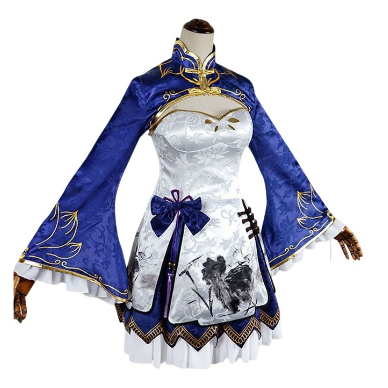 Rem Ram Cosplay Cheongsam Anim - Japanese Women Lifestyle reseña y precio