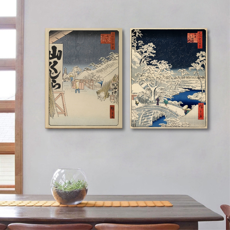 Impresiones japonesas, cuadro  - Japanese Traditional Lifestyle reseña y precio