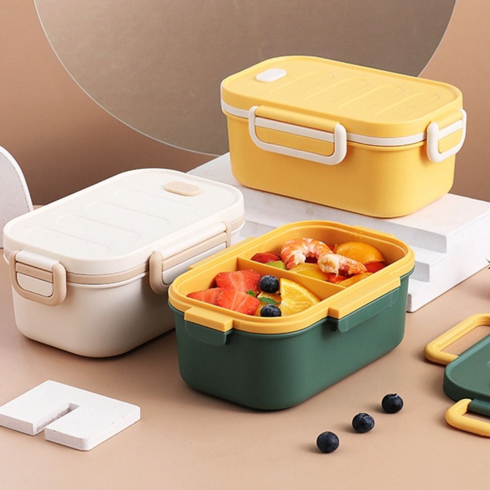 Fiambrera de dos compartimento - Bento Box Two Tier reseña y precio