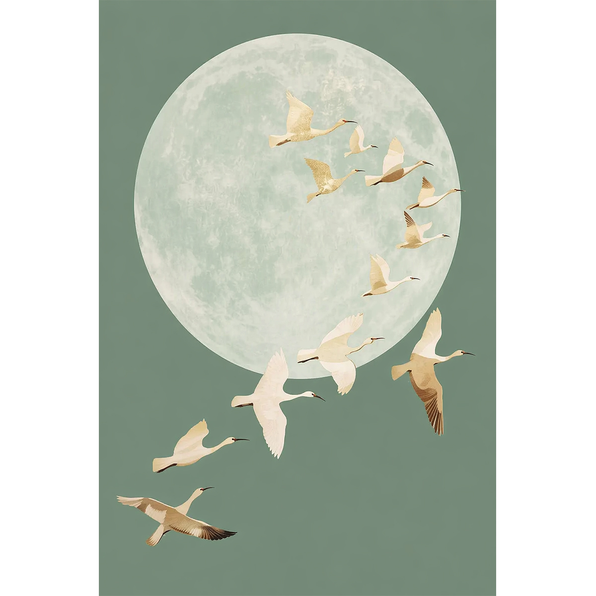 Póster estilo Wabi-sabi con pá - Japanese Minimalist Lifestyle reseña y precio