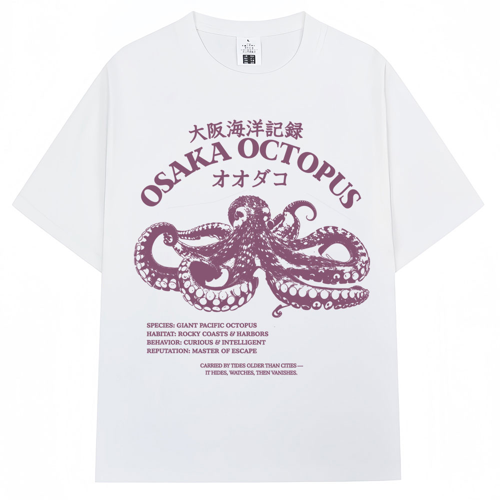 Camiseta estilo japonés Osaka  - Japanese Women Lifestyle reseña y precio
