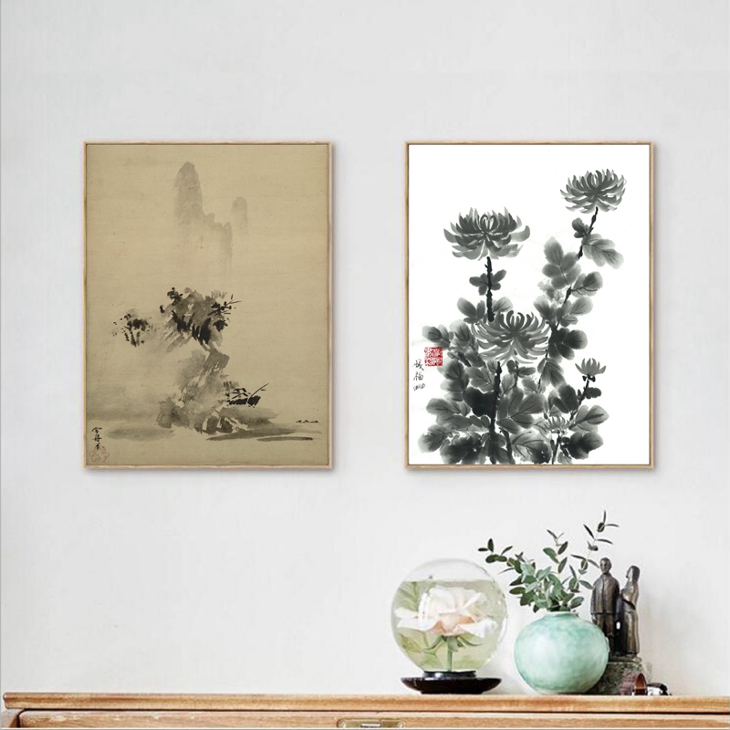 Pintura de tinta tradicional j - Japanese Traditional Lifestyle reseña y precio