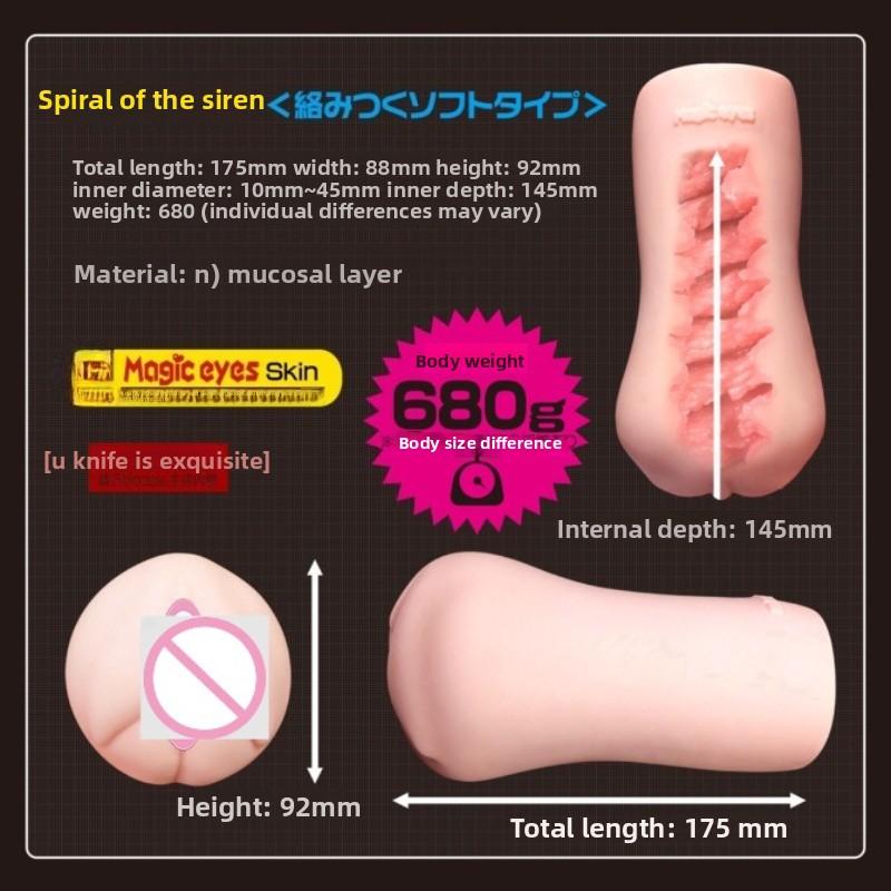 Copa de Masturbación Masculina - Japan Lifestyle reseña y precio