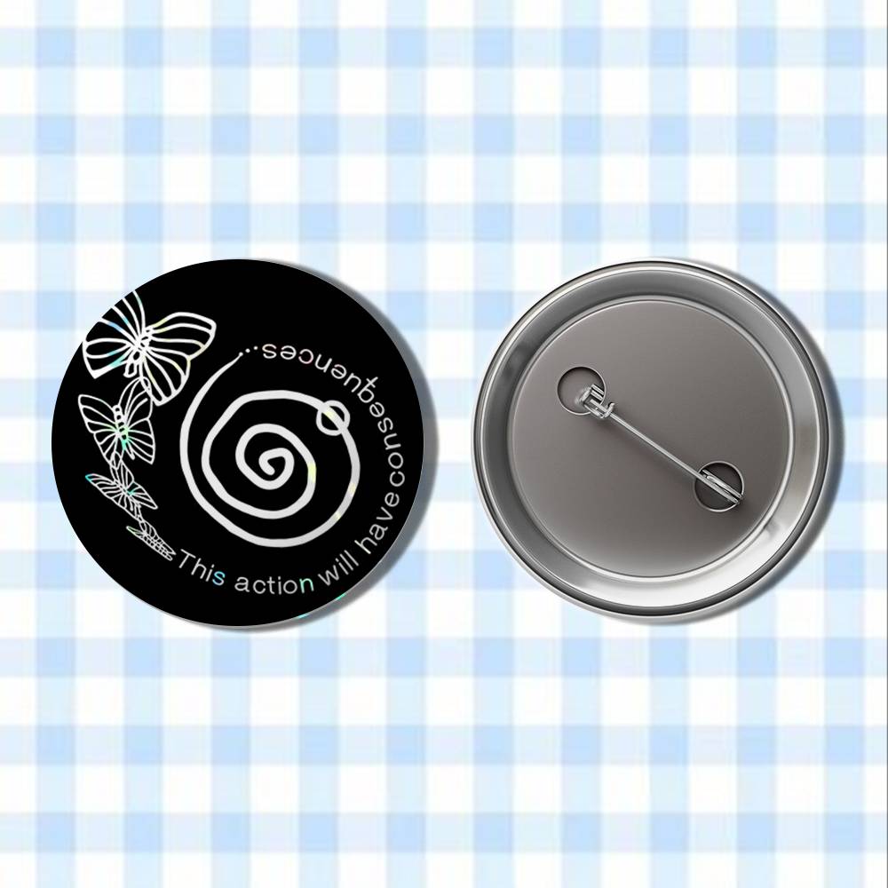 Insignias de juego Life Is Str - Japan Lifestyle reseña y precio